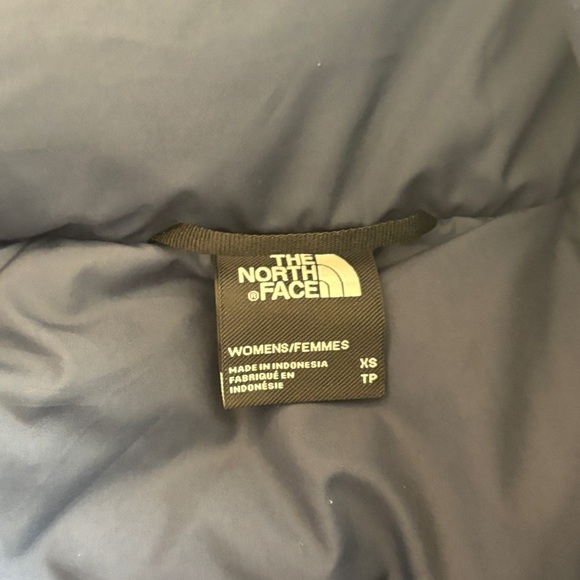 The North Face Jump Down Parka in Summit Navy - Picture 7 of 12